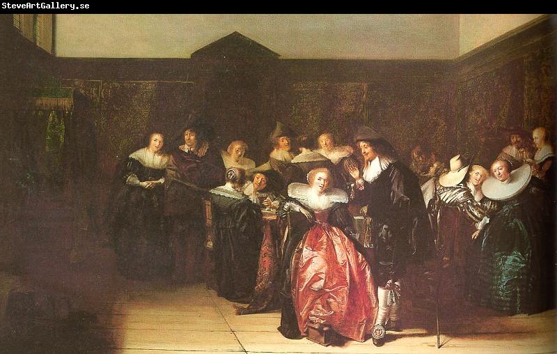 Pieter Codde Merry Company 2